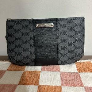 Michael Kors Black Monogram Men's Bag